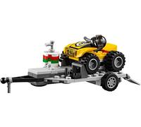 LEGO 60148 City Great Vehicles Team da Corsa del Fuoristrada