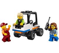 LEGO 60163 City Coast Guard Starter Set Guardia Costiera