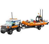 LEGO 60165 City Coast Guard unità di Risposta con Il Fuoristrada 4x4
