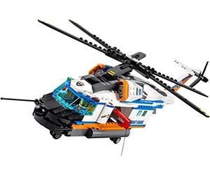 LEGO 60166 - City Coast Guard, Elicottero della Guardia Costiera