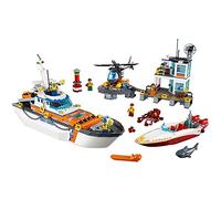 LEGO 60167 - City Coast Guard, Quartier Generale della Guardia Costiera