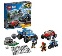 LEGO 60172 City Police Duello fuori strada