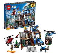 LEGO 60174 City Police Quartier generale della polizia di montagna (Ritirato dal Produttore)