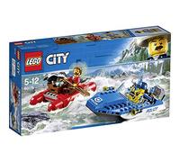 LEGO 60176 City Police Fuga sul fiume