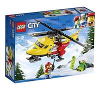 LEGO 60179 City Great Vehicles Eli-ambulanza