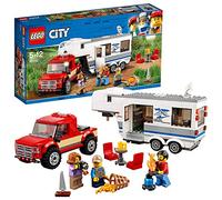 LEGO 60182 City Great Vehicles Pickup e Caravan