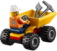 LEGO 60184 City Mining Team della miniera