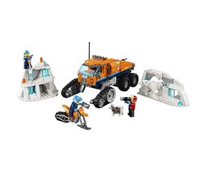 LEGO 60194 City Arctic Expedition Gatto delle nevi artico