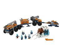 LEGO 60195 City Arctic Expedition Base mobile di esplorazione artica