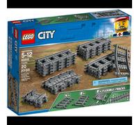 Lego: 60205 - City Trains - Binari - AA.VV.