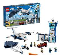 LEGO 60210 Città : Sky Polizia Aria Basi 529 Pezzi Plastica Blocco Toy 6 + Aereo