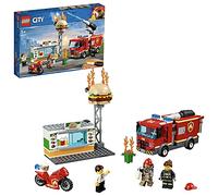 LEGO 60214 City Fire Fiamme al Burger Bar