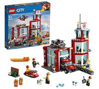 LEGO 60215 City Fire Caserma dei Pompieri