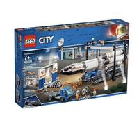 LEGO 60229 CITY -ASSEMBLAGGIO E TRASPORTO DEL RAZZO- NEW