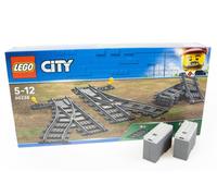 LEGO 60238 + 2x Kit Plug & Play Telecomando Scambi | Controlla dal Divano