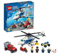 LEGO 60243 City Police Inseguimento sull'elicottero della polizia