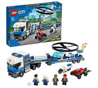 LEGO - 60244 - City Trasportatore di Elicotteri della Polizia