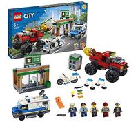 LEGO City 60245 Rapina sul Monster Truck