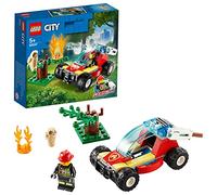 LEGO 60247 City Fire Incendio nella foresta