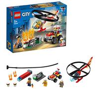 LEGO 60248 City Fire Elicottero dei pompieri