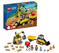 LEGO 60252 City Great Vehicles Bulldozer da cantiere