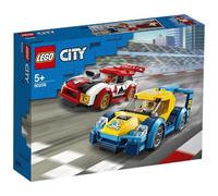 Lego City 60256 2 Auto Da Corsa Piloti Macchine