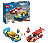 Lego City 60256 2 Auto Da Corsa Piloti Macchine