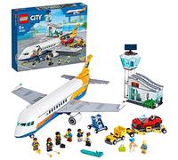 LEGO Città Passenger Aeroplano 60262 ABS Blocco Toy 669 Pezzi Multicolor 6 + New