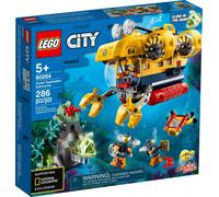 LEGO CITY SOTTOMARINO DA ESPORAZIONE OCEANICA - LEGO 60264