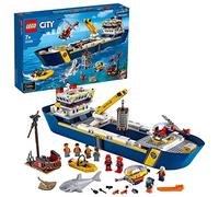 LEGO 60266 City Oceans Nave da esplorazione oceanica
