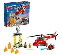 LEGO 60281 City Fire Elicottero antincendio