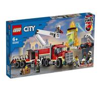 LEGO CITY 60282 - UNITA' DI COMANDO ANTINCENDIO