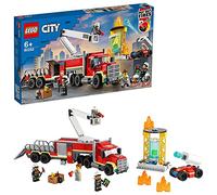 LEGO CITY 60282 - UNITA' DI COMANDO ANTINCENDIO
