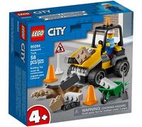 LEGO - 60284 City Ruspa da Cantiere