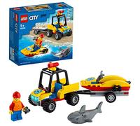 LEGO 60286 City Great Vehicles ATV di soccorso balneare