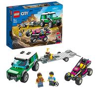 LEGO 60288 City Great Vehicles Trasportatore di buggy da corsa