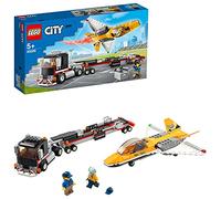 LEGO 60289 City Great Vehicles Trasportatore di jet acrobatico