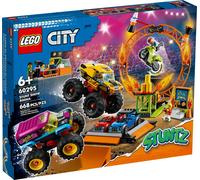 LEGO CITY 60295 - ARENA DELLO STUNT SHOW