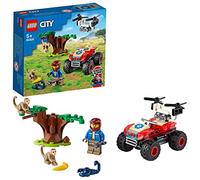 LEGO 60300 City Wildlife ATV di soccorso animale