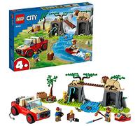 LEGO CITY 60301 - FUORISTRADA DI SOCCORSO ANIMALE