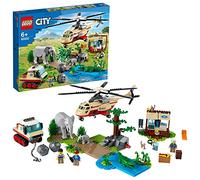LEGO 60302 City Wildlife Operazione Di Soccorso Animale, Multicolore