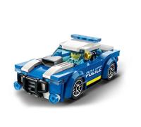 LEGO 60312 Auto della Polizia di Città, Giocattolo per Bambini dai 5 Anni in su con Minifigure dellUfficiale, Idea Regalo, Serie Avventure