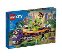 LEGO 60313 Il camion della giostra spaziale