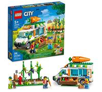 LEGO 60345 City Il Furgone del Fruttivendolo, Set con Camion Giocattolo, Fattoria Mobile e Minifigure, Giochi per Bambini dai 5 Anni in su