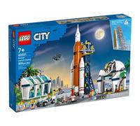 lego city - centro spaziale -lego 60351 rocket launch center nasa-inspired space anni 7+