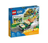 LEGO 60353 Missioni di salvataggio animale