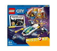 LEGO® City 60354 Missioni di esplorazione su Marte