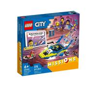 LEGO 60355 Missioni investigative della polizia marittima