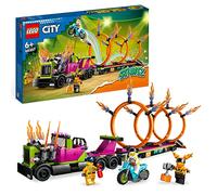 LEGO® City 60357 Stunt Truck: sfida dell’anello di fuoco