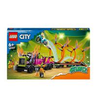 LEGO® City 60357 Stunt Truck: sfida dell’anello di fuoco